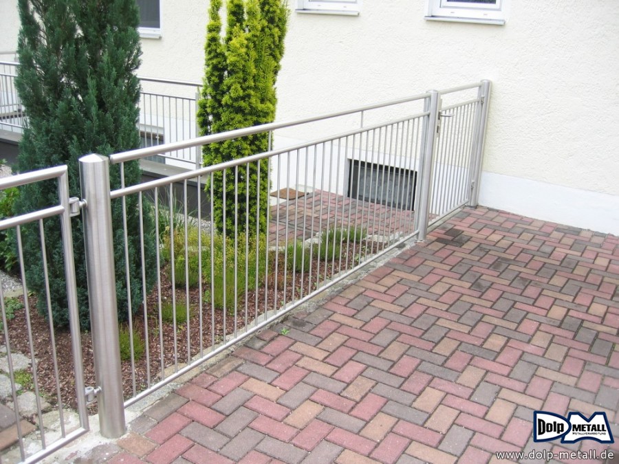 Dolp Metall E K Zaun Edelstahl 0202 3 Dolp Metall E K